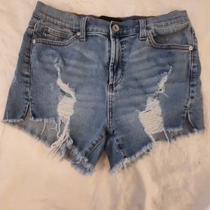 Kendall Kylie Jeans Shorts